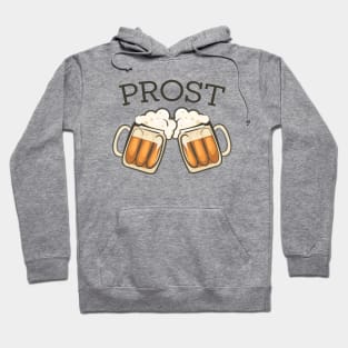 Prost Beer German Oktoberfest Hoodie